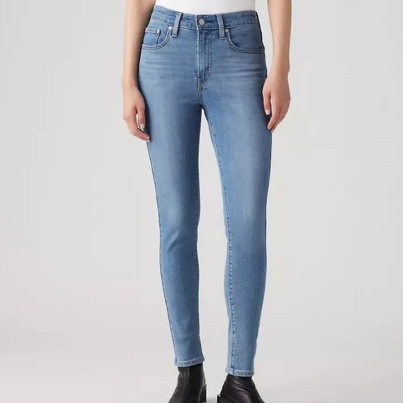 Levi's | 721 High Rise Skinny Jeans | Size W 27 L 34 - Picture 2 of 8